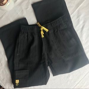 WonderWink cargo scrub pants small petite